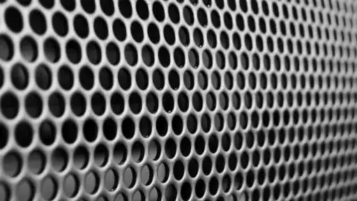 Perforiertes Blatt
